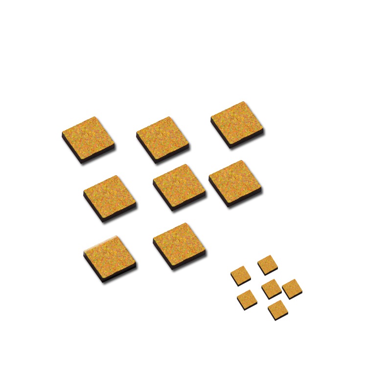 Alta estabilidade Gold Elecourodo NTC Termistor Chip
