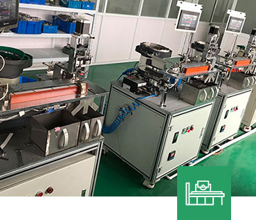 Equipamento avançado-produção